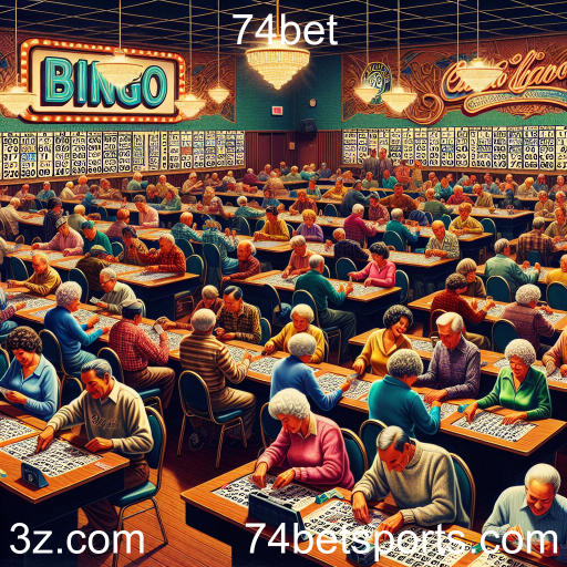 A Emoção do Bingo Hall no 74bet